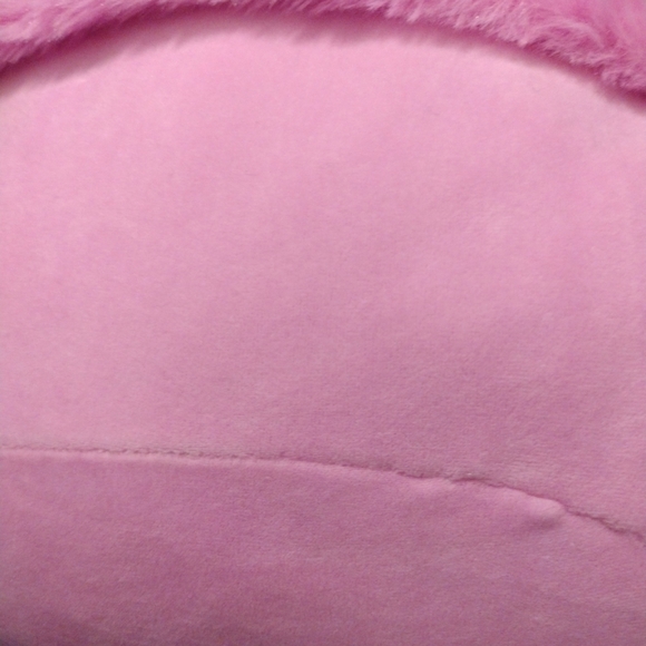Squishmallow Pink Macaron Plush 14" Valentine's Day NWT Pink Hearts on Head - Picture 7 of 10